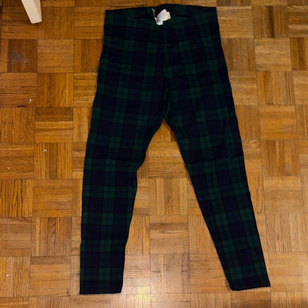 Old Navy Plaid Leggings